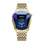 ⌚ -50% ! ✨ Montre-Bracelet Quartz Homme Acier Inoxydable – Alliage + Verre Minéral – Ø 43 mm & Étanche for Quotidien & Travail