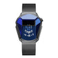 ⌚ -50% ! ✨ Montre-Bracelet Quartz Homme Acier Inoxydable – Alliage + Verre Minéral – Ø 43 mm & Étanche for Quotidien & Travail