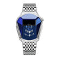 ⌚ -50% ! ✨ Montre-Bracelet Quartz Homme Acier Inoxydable – Alliage + Verre Minéral – Ø 43 mm & Étanche for Quotidien & Travail