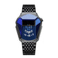 ⌚ -50% ! ✨ Montre-Bracelet Quartz Homme Acier Inoxydable – Alliage + Verre Minéral – Ø 43 mm & Étanche for Quotidien & Travail