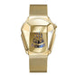 ⌚ -50% ! ✨ Montre-Bracelet Quartz Homme Acier Inoxydable – Alliage + Verre Minéral – Ø 43 mm & Étanche for Quotidien & Travail