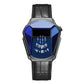 ⌚ -50% ! ✨ Montre-Bracelet Quartz Homme Acier Inoxydable – Alliage + Verre Minéral – Ø 43 mm & Étanche for Quotidien & Travail