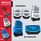 🔥 PROMO FLASH : 50% DE RÉDUCTION ! Pédales Auto Antidérapantes – Bandes en Caoutchouc Haute Adhérence, Installation Sans Perçage & Compatibilité Universelle for une Sécurité de Conduite Optimale par Tous les Temps 🚗✅✨