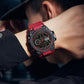 🔥 -50% ! ⌚ Montre de Sport Lumineuse Imperméable pour Homme – Alliage Zinc + ABS – 50 m – Chrono/Alarme/Date – 6 Coloris – Noir/Vert/Bleu/Argenté/Doré/Rouge 🏊