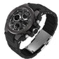 🔥 -50% ! ⌚ Montre de Sport Lumineuse Imperméable pour Homme – Alliage Zinc + ABS – 50 m – Chrono/Alarme/Date – 6 Coloris – Noir/Vert/Bleu/Argenté/Doré/Rouge 🏊