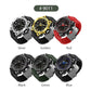 🔥 -50% ! ⌚ Montre de Sport Lumineuse Imperméable pour Homme – Alliage Zinc + ABS – 50 m – Chrono/Alarme/Date – 6 Coloris – Noir/Vert/Bleu/Argenté/Doré/Rouge 🏊