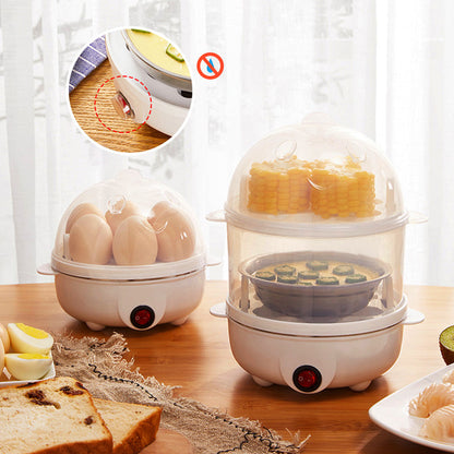 🥚 PROMO FLASH : 50% DE RÉDUCTION ! Mini Cuiseur à Vapeur Multifonctionnel pour Œufs avec Arrêt Automatique – Conception Transparente & Nettoyage Facile for des Petits Déjeuners Rapides et Nutritifs ✨