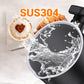 ☕ PROMO FLASH : 50% DE RÉDUCTION ! Mousseur à Lait 4-en-1 350 ml – Mousse Chaude Dense, Aérée ou Froide & Chauffe-Lait, Acier Inoxydable 304 for un Café de Barista à la Maison ✨🥛
