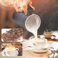 ☕ PROMO FLASH : 50% DE RÉDUCTION ! Mousseur à Lait 4-en-1 350 ml – Mousse Chaude Dense, Aérée ou Froide & Chauffe-Lait, Acier Inoxydable 304 for un Café de Barista à la Maison ✨🥛