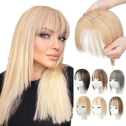 ⚡50 % OFF !!⚡💁‍♀️ Natural Fringe Hairpieces for Women | Year-End Mega Upgrade Launch | Seamless Clip-In Bangs & Hair Extensions | Instantly Transform Your Hairstyle ✨🚀