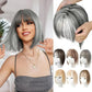 ⚡50 % OFF !!⚡💁‍♀️ Natural Fringe Hairpieces for Women | Year-End Mega Upgrade Launch | Seamless Clip-In Bangs & Hair Extensions | Instantly Transform Your Hairstyle ✨🚀