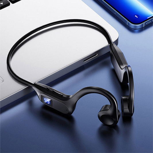 ✨ 58 % OFF !!✨ Bone conduction headphones (charged battery display)🎧