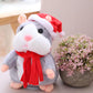 🎁 PROMO FLASH : 50% DE RÉDUCTION ! Peluche Hamster Parlant Interactif – Répète Tout Ce Que Vous Dites avec Hochement de Tête Automatique for des Rires en Famille Garantis ✨🐹