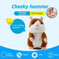🎁 PROMO FLASH : 50% DE RÉDUCTION ! Peluche Hamster Parlant Interactif – Répète Tout Ce Que Vous Dites avec Hochement de Tête Automatique for des Rires en Famille Garantis ✨🐹