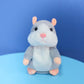 🎁 PROMO FLASH : 50% DE RÉDUCTION ! Peluche Hamster Parlant Interactif – Répète Tout Ce Que Vous Dites avec Hochement de Tête Automatique for des Rires en Famille Garantis ✨🐹