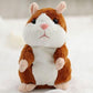 🎁 PROMO FLASH : 50% DE RÉDUCTION ! Peluche Hamster Parlant Interactif – Répète Tout Ce Que Vous Dites avec Hochement de Tête Automatique for des Rires en Famille Garantis ✨🐹