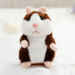 🎁 PROMO FLASH : 50% DE RÉDUCTION ! Peluche Hamster Parlant Interactif – Répète Tout Ce Que Vous Dites avec Hochement de Tête Automatique for des Rires en Famille Garantis ✨🐹