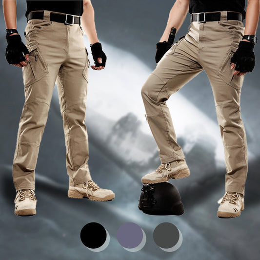 🩳 PROMO EXCEPTIONNELLE 50% DE RÉDUCTION ! ✨ Pantalon Tactique Imperméable – Multipoche & Résistant – Tissu Durable, Coupe Confortable – Idéal pour le Quotidien, la Randonnée et le Camping 🌿💪🛠️