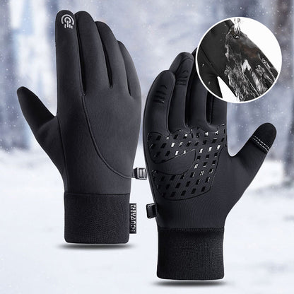 ❄️ PROMO FLASH : 50% DE RÉDUCTION ! Gants Thermiques d'Hiver Tactiles, Coupe-Vent et Déperlants – Doublure Polaire & Doigts Tactiles for des Mains au Chaud jusqu'à -10°C sans Retirer vos Gants ✨