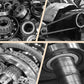 ✨ 50% DE RÉDUCTION ! 💖 Outil de Séparation de Rotule – Acier Alliage Premium, Ouverture 0–130mm & Traitement Thermique – Idéal pour Rotules, Biellettes et Fusées de Direction 🚗🔧