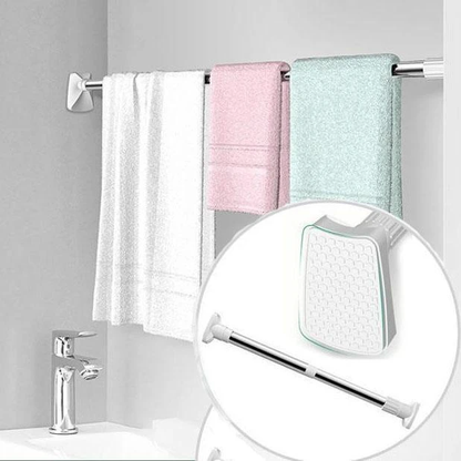 🧹🚗 PROMO FLASH 50% ! Pinceau de Séchage Télescopique – Manche Ajustable, Microfibre, Sans Fixation, Idéal Vitres, Voiture & Plans de Travail + Tringle Multi-Usage 🧽