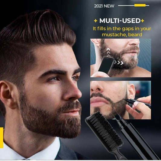 🔥Hot sale 50%！OFF-Waterproof Beard Filling Pen Kit