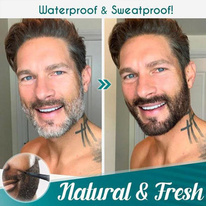 🔥Hot sale 50%！OFF-Waterproof Beard Filling Pen Kit