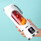 💎✨ PROMO FLASH 50% ! Mixeur/Batteur Sans Fil Portable 450ml – 50W, Lames Inox, Affichage Numérique, Double Couvercle, Parfait pour Smoothies & Jus Frais 🍹