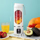 💎✨ PROMO FLASH 50% ! Mixeur/Batteur Sans Fil Portable 450ml – 50W, Lames Inox, Affichage Numérique, Double Couvercle, Parfait pour Smoothies & Jus Frais 🍹