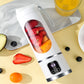 💎✨ PROMO FLASH 50% ! Mixeur/Batteur Sans Fil Portable 450ml – 50W, Lames Inox, Affichage Numérique, Double Couvercle, Parfait pour Smoothies & Jus Frais 🍹