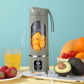 💎✨ PROMO FLASH 50% ! Mixeur/Batteur Sans Fil Portable 450ml – 50W, Lames Inox, Affichage Numérique, Double Couvercle, Parfait pour Smoothies & Jus Frais 🍹