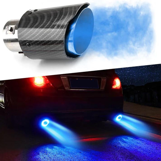 🔥 PROMO FLASH : 50% DE RÉDUCTION ! Embout d'Échappement LED en Fibre de Carbone – Double Couche Anti-Bruit & Fixation 3 Boulons for un Tuning qui Crache du Feu ✨🚗