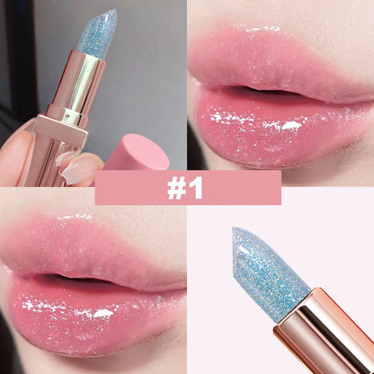 💖Moisturizing Color-Changing Sequins Lipstick