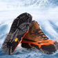 🏔️ PROMO FLASH : 50% DE RÉDUCTION ! Crampons Antidérapants pour Chaussures – Pointes en Acier Inoxydable, Bande Élastique TPR & Coupe Unisexe 35-44 for une Marche Sereine sur Neige et Verglas ❄️✨