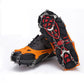 🏔️ PROMO FLASH : 50% DE RÉDUCTION ! Crampons Antidérapants pour Chaussures – Pointes en Acier Inoxydable, Bande Élastique TPR & Coupe Unisexe 35-44 for une Marche Sereine sur Neige et Verglas ❄️✨
