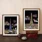 🎨 -50% ! ✨ Ensemble de 4 Tableaux à Gratter Créatifs avec Outil – Carton Premium – Paysages Urbains pour Activité Artistique Relaxante 🖌️