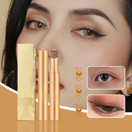 ✨ 3 Colores en 1 Barra de Sombra de Ojos   Un Solo Toque, Maquillaje Perfecto 💄😍