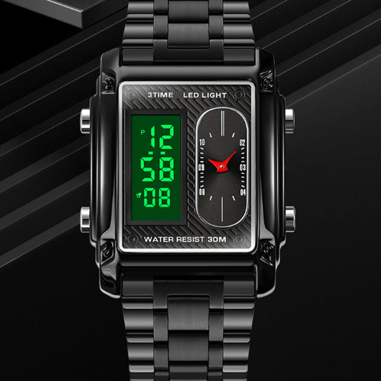 ⌚ PROMO FLASH : 50% DE RÉDUCTION ! ⏰ Montre Homme Élégante – Alliage de Zinc – Multifonction & Étanche 30m for Usage Quotidien & Sport 🏆