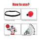 📢📢 50   %  OFF  !! ✨ Boxing Reflex Ball Headband