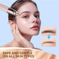 🥳 50% DE RÉDUCTION – PLUS DE 50 000 VENDUS ! 💖 Épilateur Facial 2-en-1 – ABS + Alliage – Doux & LED + Recharge USB for Femme