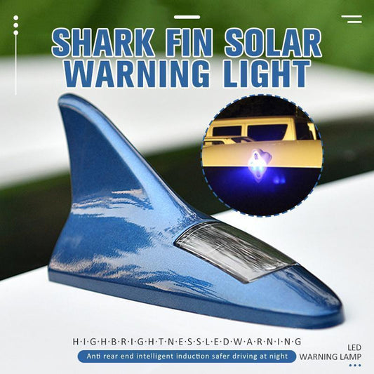 🚗 PROMO FLASH : 50% DE RÉDUCTION ! Feu Solaire Anti-Collision Aileron de Requin pour Toit de Voiture – 8 LED Multicolores & Capteurs Intelligents for une Sécurité Routière Maximale de Nuit ✨