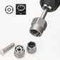 🔧⚙️ PROMO FLASH 50% ! Kit Extracteur Vis & Boulons Endommagés – 14 Pièces, Acier Chrome-Molybdène, Sans Perçage, Rainure Spirale, Standard 3/8" 🔩