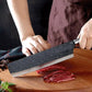 🔥🔪 PROMO LIMITÉE 50% ! Ensemble Couteaux de Chef Professionnels 6 Pièces – Acier Inoxydable, Manche Bois, Tranchant Durable, Texturé Martelé, Parfait pour Toutes Cuisines ✨