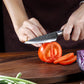 🔥🔪 PROMO LIMITÉE 50% ! Ensemble Couteaux de Chef Professionnels 6 Pièces – Acier Inoxydable, Manche Bois, Tranchant Durable, Texturé Martelé, Parfait pour Toutes Cuisines ✨