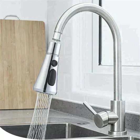 🚰 PROMO FLASH : 50% DE RÉDUCTION ! Embout de Robinet Orientable 360° Haute Pression, Douchette 3 Fonctions Anti-Éclaboussures for un Nettoyage de Cuisine Efficace et une Économie d'Eau Quotidienne ✨