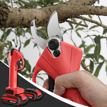 💥✂️ PROMO 2026 NOUVEAU ! Ensemble de Ciseaux Électriques de Jardinage – Portable, Autonome, Coupe 25cm, 2 Options, Livraison Gratuite & 30j Retour 🎁