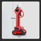 💥✂️ PROMO 2026 NOUVEAU ! Ensemble de Ciseaux Électriques de Jardinage – Portable, Autonome, Coupe 25cm, 2 Options, Livraison Gratuite & 30j Retour 🎁