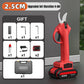 💥✂️ PROMO 2026 NOUVEAU ! Ensemble de Ciseaux Électriques de Jardinage – Portable, Autonome, Coupe 25cm, 2 Options, Livraison Gratuite & 30j Retour 🎁