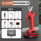 💥✂️ PROMO 2026 NOUVEAU ! Ensemble de Ciseaux Électriques de Jardinage – Portable, Autonome, Coupe 25cm, 2 Options, Livraison Gratuite & 30j Retour 🎁
