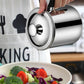 🍶 PROMO LIMITÉE -50% ! ✨ Bocal à Huile de Cuisine en Acier Inoxydable 304 – Anti-Goutte, Sans BPA, Filtre Amovible, Idéal Cuisine & Table 🧑‍🍳🌿
